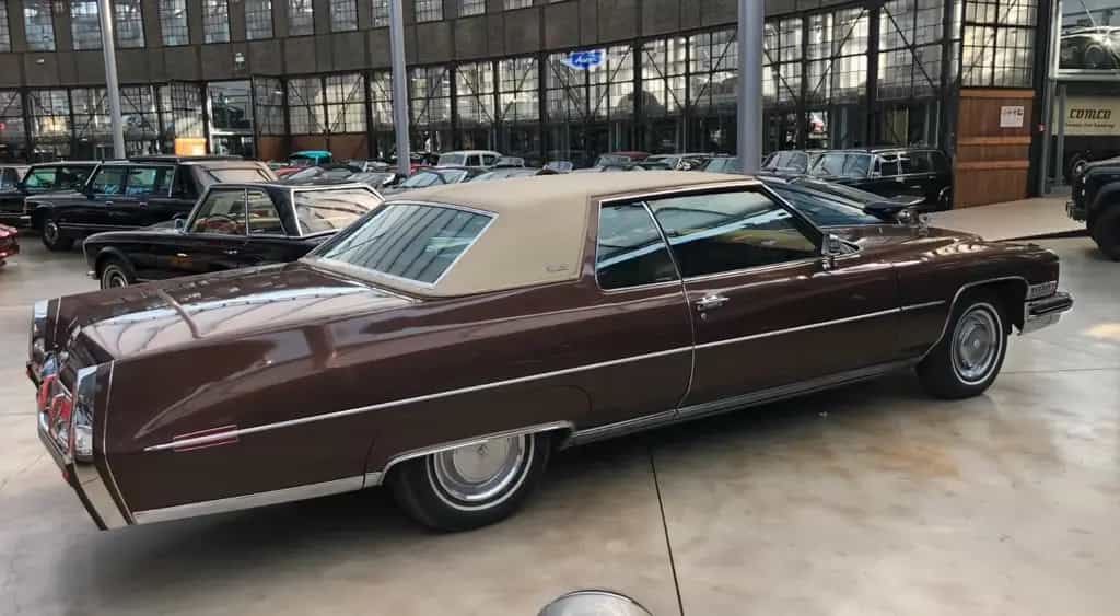 Cadillac Deville Coupe Originalzustand deutsche H-Zulassung 05/1973-photo-4