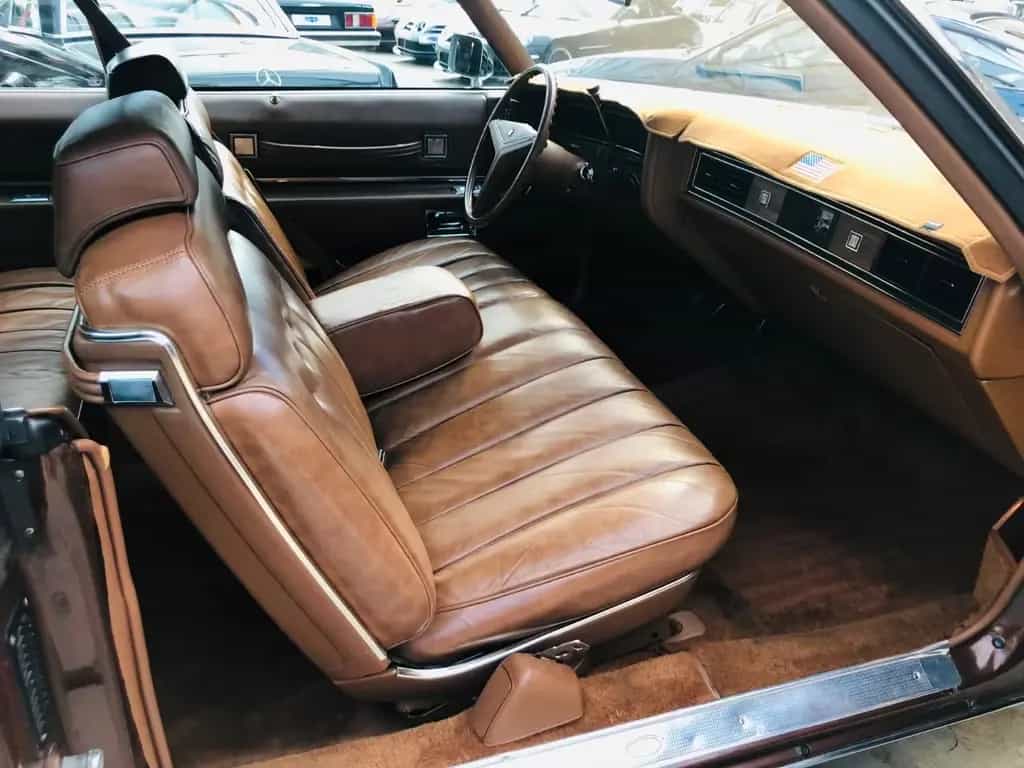 Cadillac Deville Coupe Originalzustand deutsche H-Zulassung 05/1973-photo-42