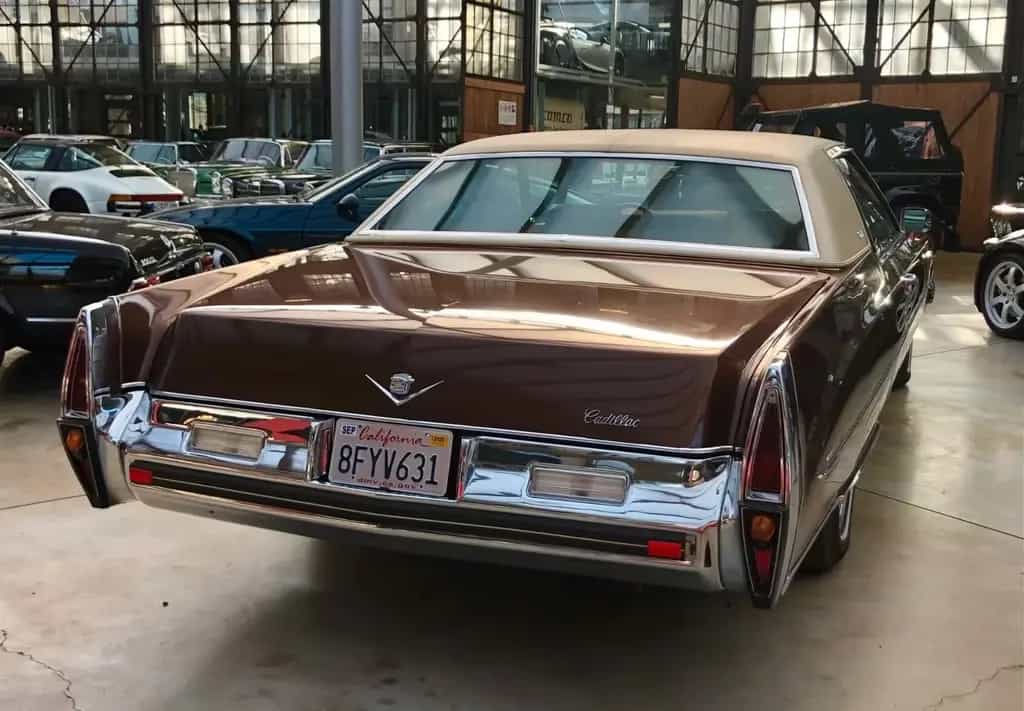 Cadillac Deville Coupe Originalzustand deutsche H-Zulassung 05/1973-photo-5