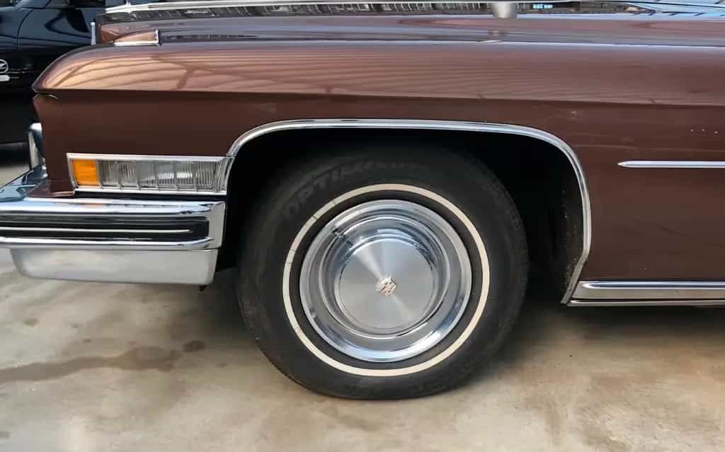 Cadillac Deville Coupe Originalzustand deutsche H-Zulassung 05/1973-photo-7