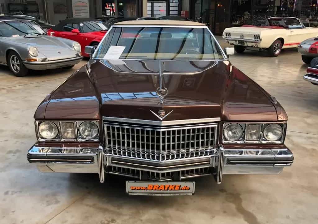 Cadillac Deville Coupe Originalzustand deutsche H-Zulassung 05/1973-photo-9
