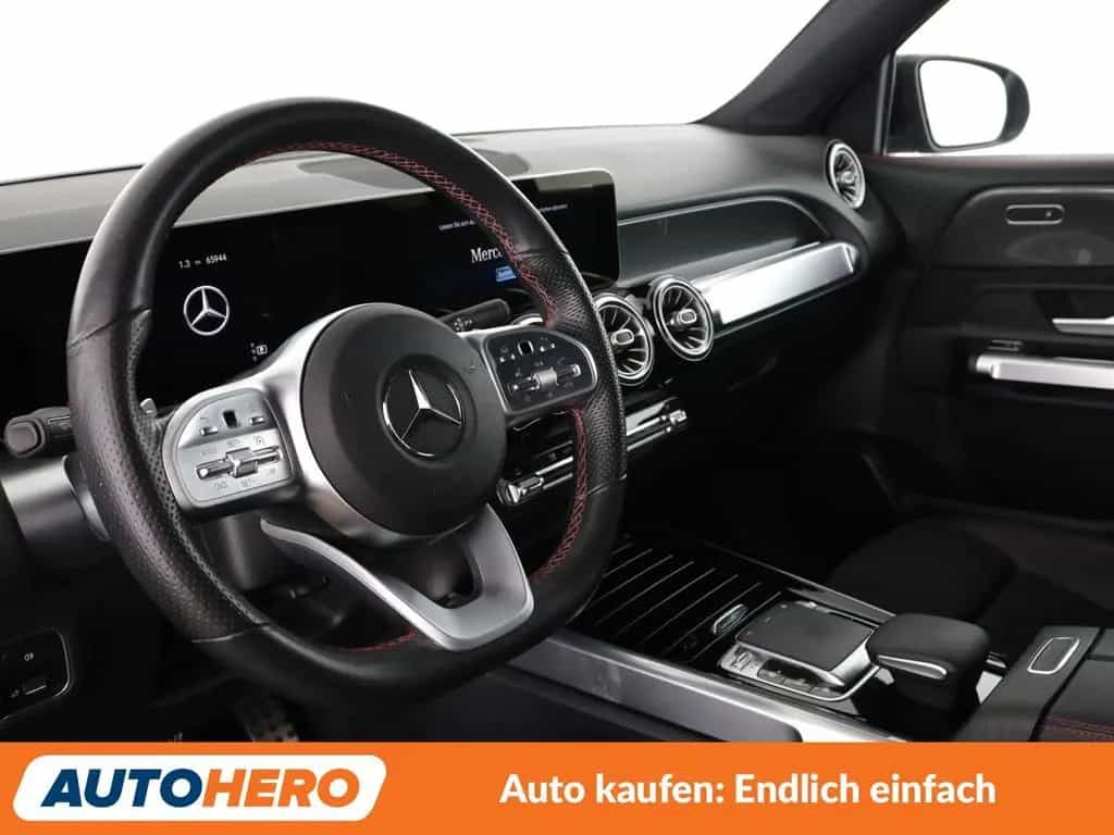 Mercedes-Benz GLB-Class GLB 250 4Matic AMG Line Aut.*NAVI*LED 05/2020-photo-10