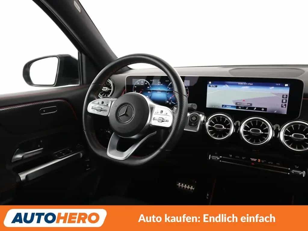 Mercedes-Benz GLB-Class GLB 250 4Matic AMG Line Aut.*NAVI*LED 05/2020-photo-12