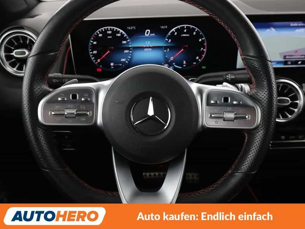 Mercedes-Benz GLB-Class GLB 250 4Matic AMG Line Aut.*NAVI*LED 05/2020-photo-18