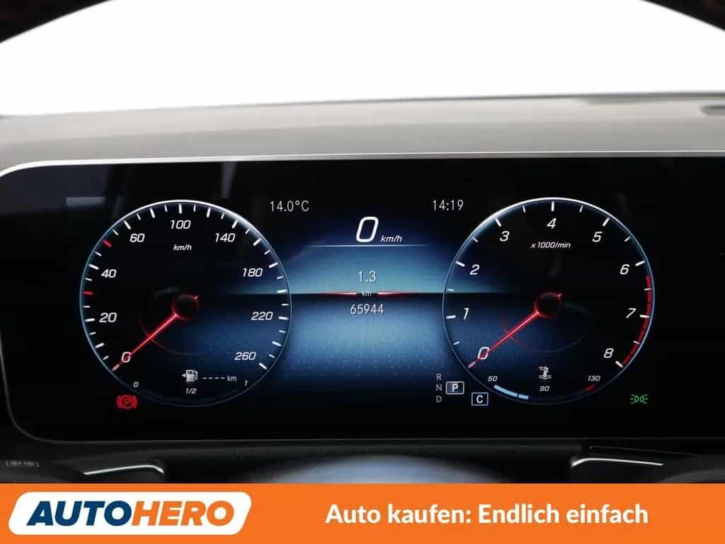 Mercedes-Benz GLB-Class GLB 250 4Matic AMG Line Aut.*NAVI*LED 05/2020-photo-19