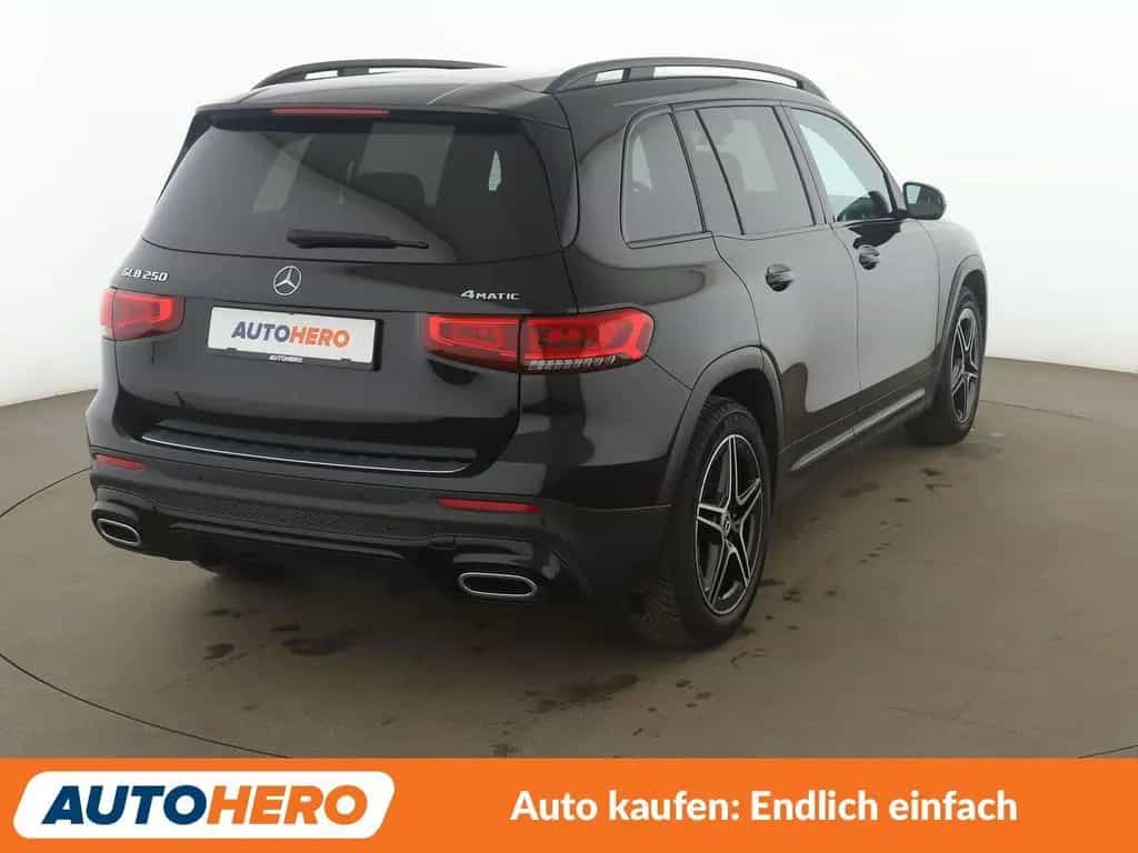 Mercedes-Benz GLB-Class GLB 250 4Matic AMG Line Aut.*NAVI*LED 05/2020-photo-5