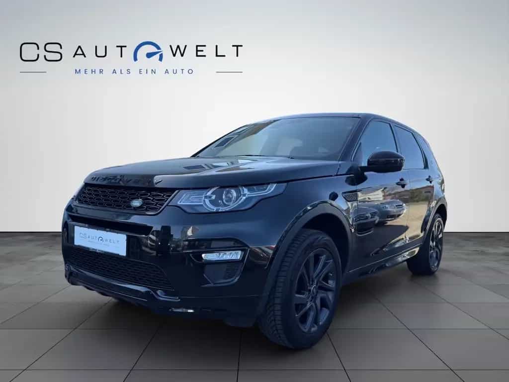Land Rover Discovery Sport SE AWD LEDER/KAMERA/PANO/AHK 04/2019-photo-0