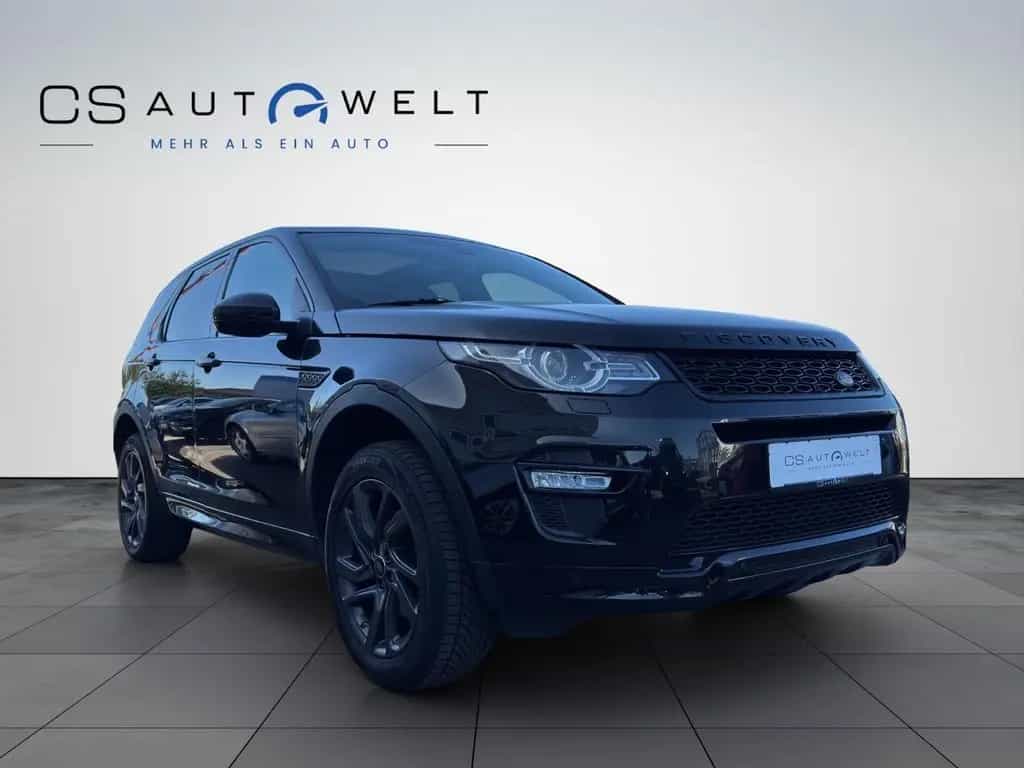 Land Rover Discovery Sport SE AWD LEDER/KAMERA/PANO/AHK 04/2019-photo-1