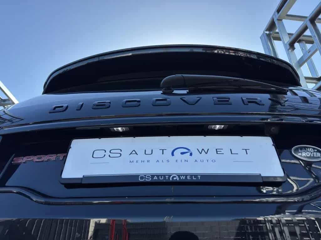 Land Rover Discovery Sport SE AWD LEDER/KAMERA/PANO/AHK 04/2019-photo-10