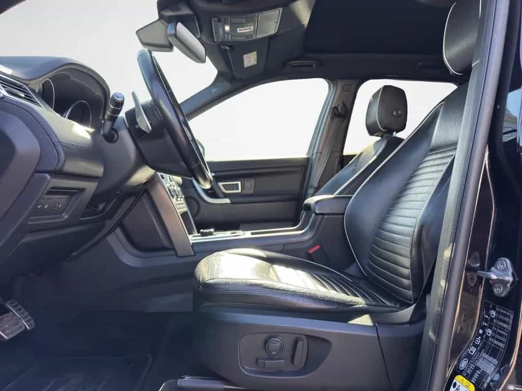 Land Rover Discovery Sport SE AWD LEDER/KAMERA/PANO/AHK 04/2019-photo-12