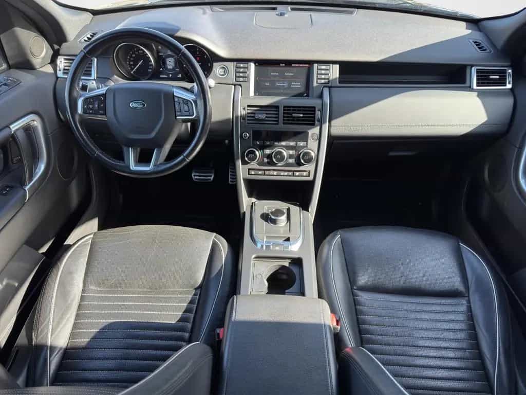 Land Rover Discovery Sport SE AWD LEDER/KAMERA/PANO/AHK 04/2019-photo-16