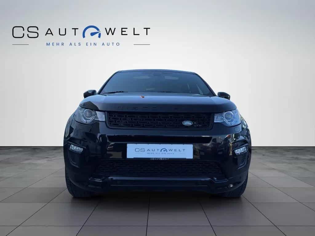 Land Rover Discovery Sport SE AWD LEDER/KAMERA/PANO/AHK 04/2019-photo-2