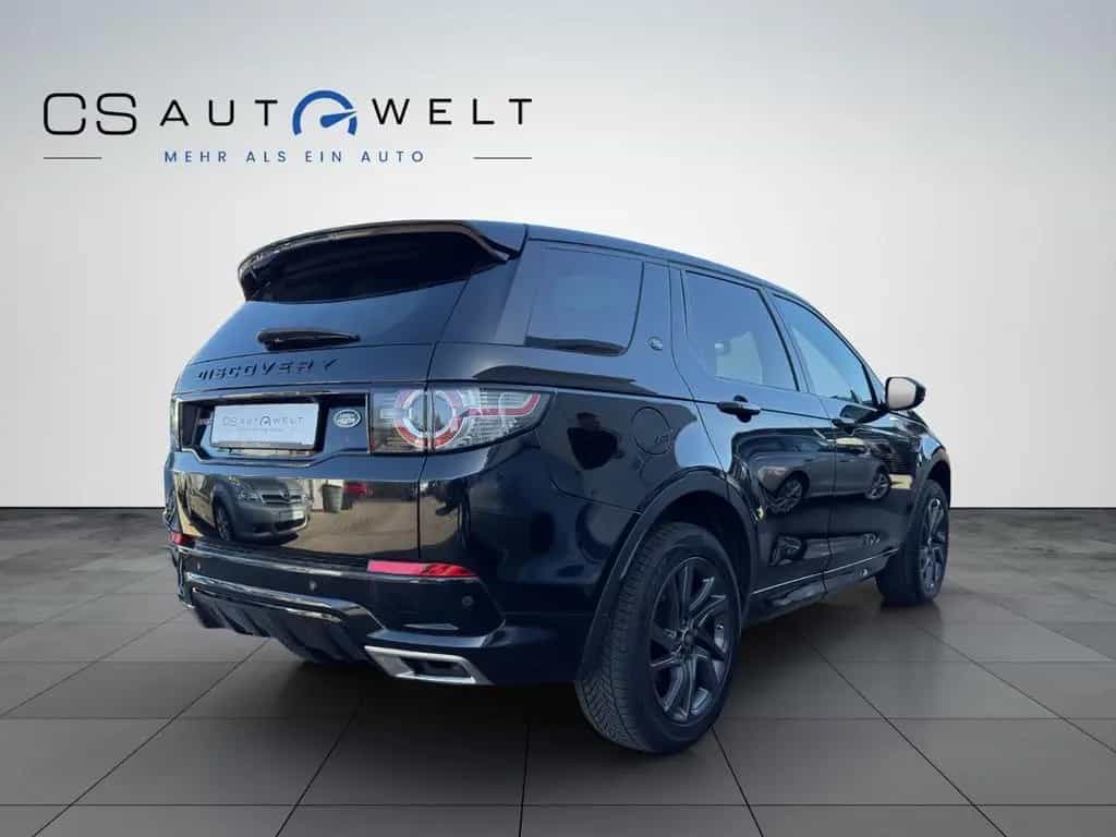 Land Rover Discovery Sport SE AWD LEDER/KAMERA/PANO/AHK 04/2019-photo-3