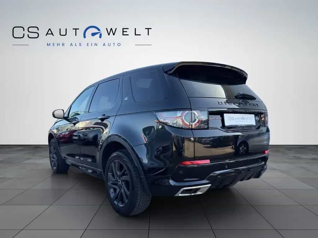 Land Rover Discovery Sport SE AWD LEDER/KAMERA/PANO/AHK 04/2019-photo-4
