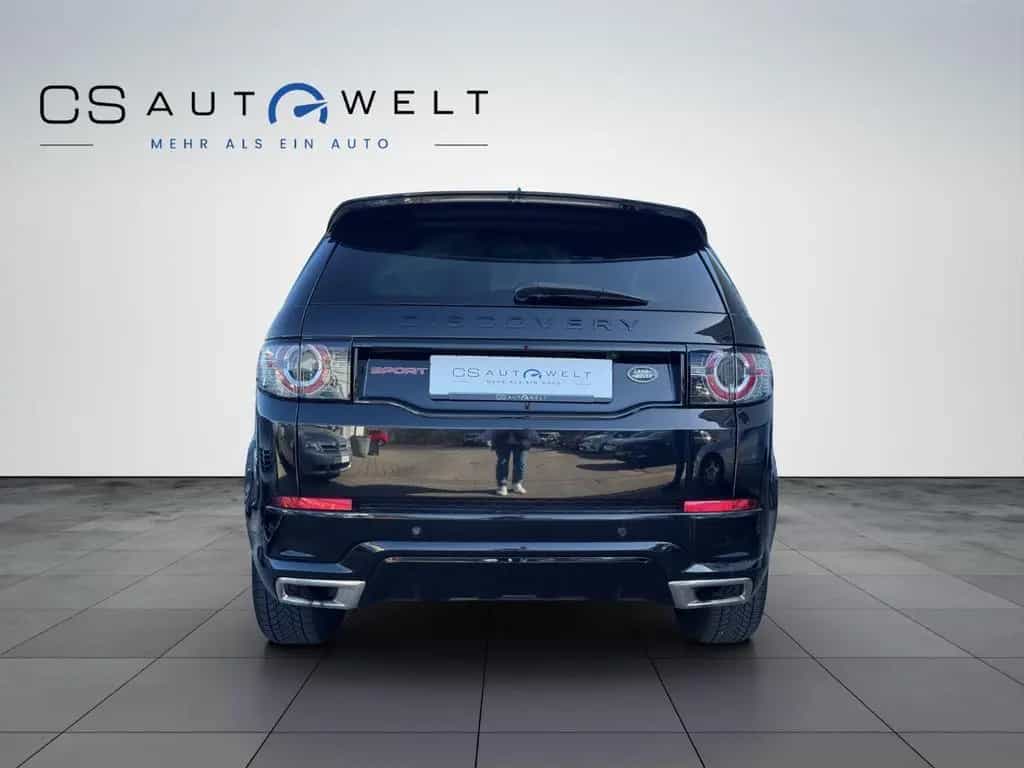 Land Rover Discovery Sport SE AWD LEDER/KAMERA/PANO/AHK 04/2019-photo-5