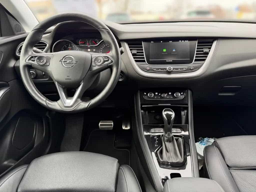 Opel Grandland Business INNOVATION 1.2 TURBO LED Navi 10/2019-photo-10