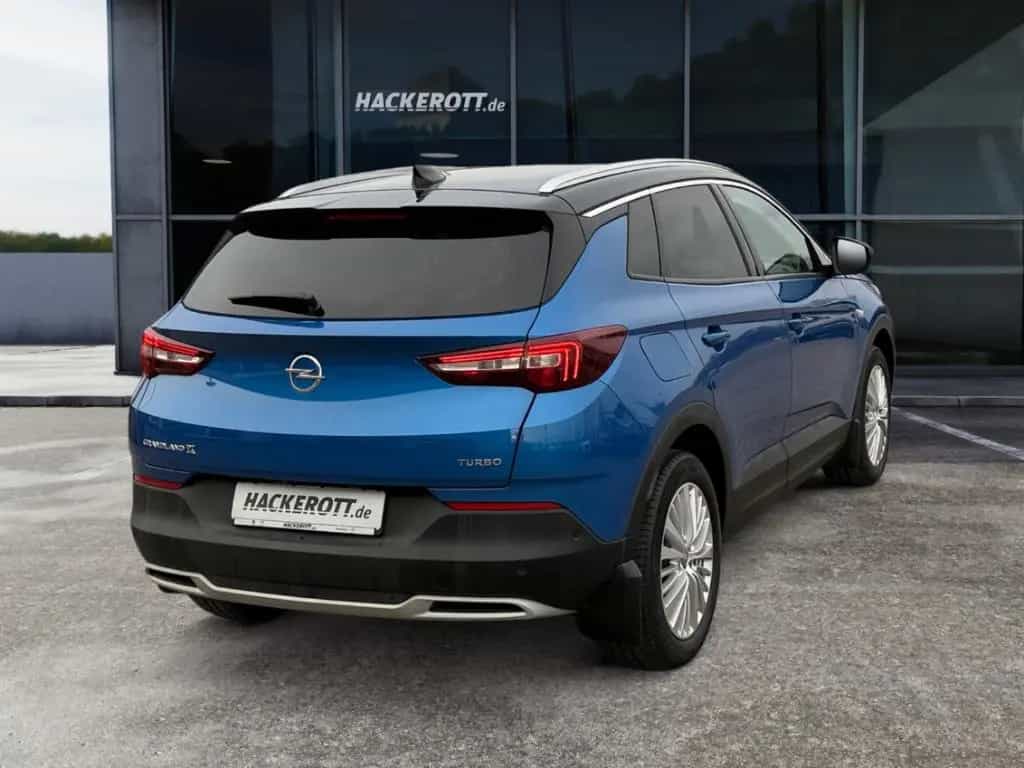 Opel Grandland Business INNOVATION 1.2 TURBO LED Navi 10/2019-photo-4