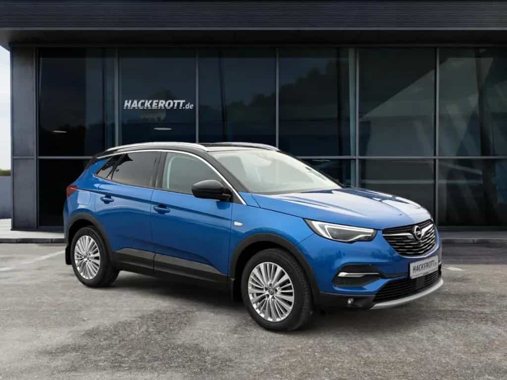 Opel Grandland Business INNOVATION 1.2 TURBO LED Navi 10/2019-photo-6