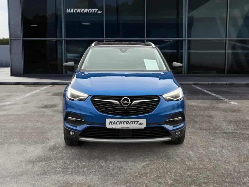 Opel Grandland Business INNOVATION 1.2 TURBO LED Navi 10/2019-photo-7