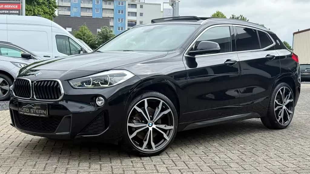 BMW X2 xDrive 20d M Sport PANO HK RCAM LEDER LED 20" 05/2018-photo-0