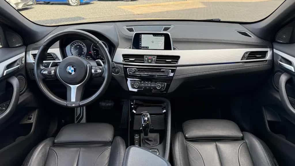 BMW X2 xDrive 20d M Sport PANO HK RCAM LEDER LED 20" 05/2018-photo-12