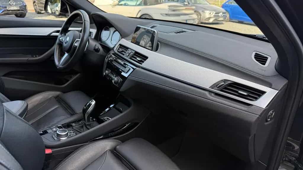 BMW X2 xDrive 20d M Sport PANO HK RCAM LEDER LED 20" 05/2018-photo-14