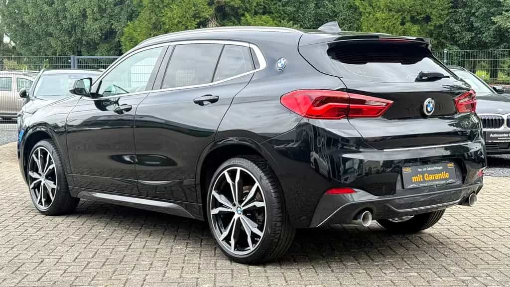 BMW X2 xDrive 20d M Sport PANO HK RCAM LEDER LED 20" 05/2018-photo-2