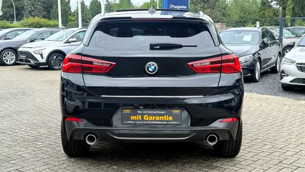 BMW X2 xDrive 20d M Sport PANO HK RCAM LEDER LED 20" 05/2018-photo-3