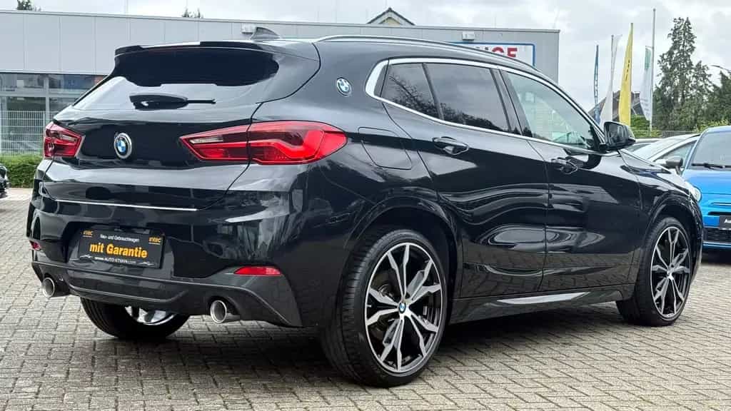 BMW X2 xDrive 20d M Sport PANO HK RCAM LEDER LED 20" 05/2018-photo-4