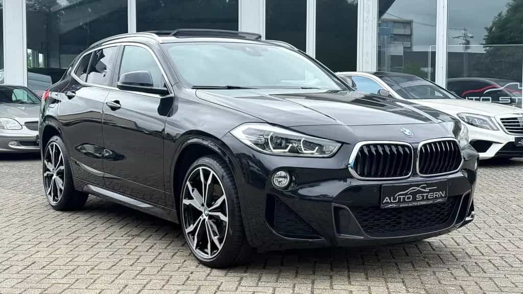 BMW X2 xDrive 20d M Sport PANO HK RCAM LEDER LED 20" 05/2018-photo-6