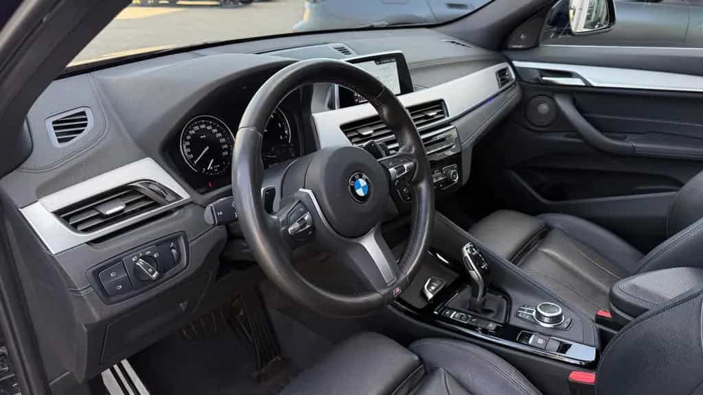 BMW X2 xDrive 20d M Sport PANO HK RCAM LEDER LED 20" 05/2018-photo-8