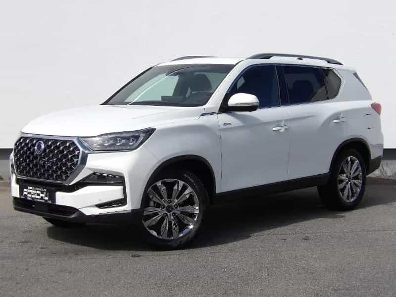 KGM Rexton 2.2 Diesel LUX 20´´ Räder 3.5T Anhängelas null-photo-0