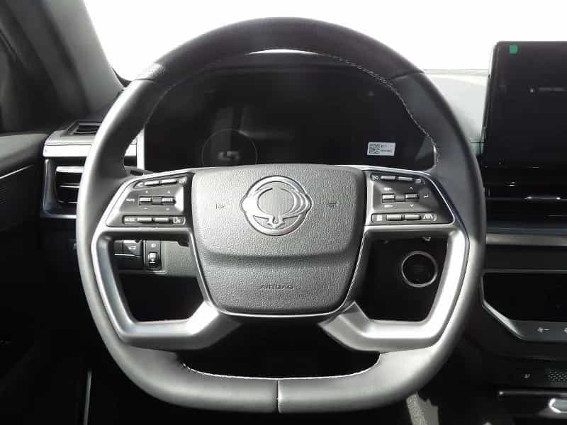 KGM Rexton 2.2 Diesel LUX 20´´ Räder 3.5T Anhängelas null-photo-6