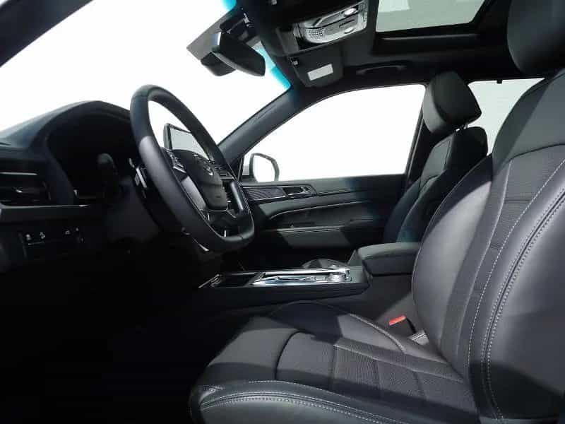 KGM Rexton 2.2 Diesel LUX 20´´ Räder 3.5T Anhängelas null-photo-9