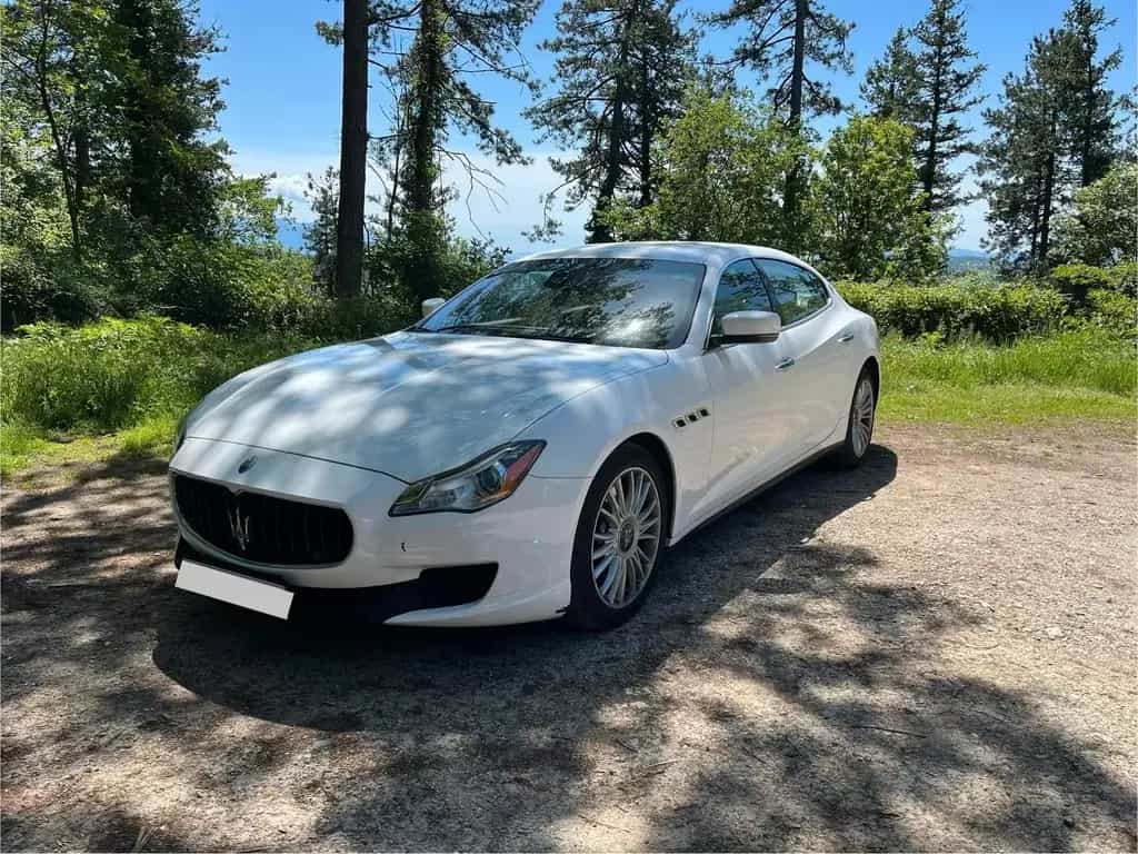 Maserati Quattroporte 3.0 V6 S Q4 Automatik S 05/2015-photo-0