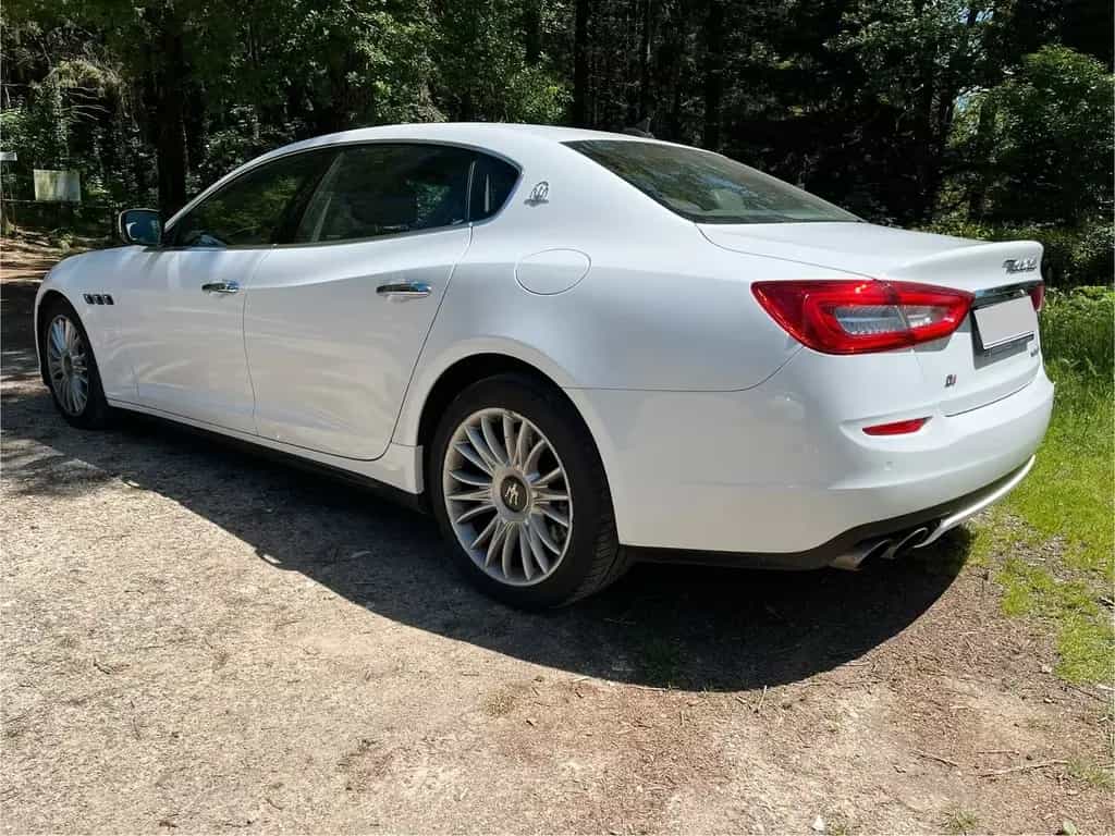 Maserati Quattroporte 3.0 V6 S Q4 Automatik S 05/2015-photo-1