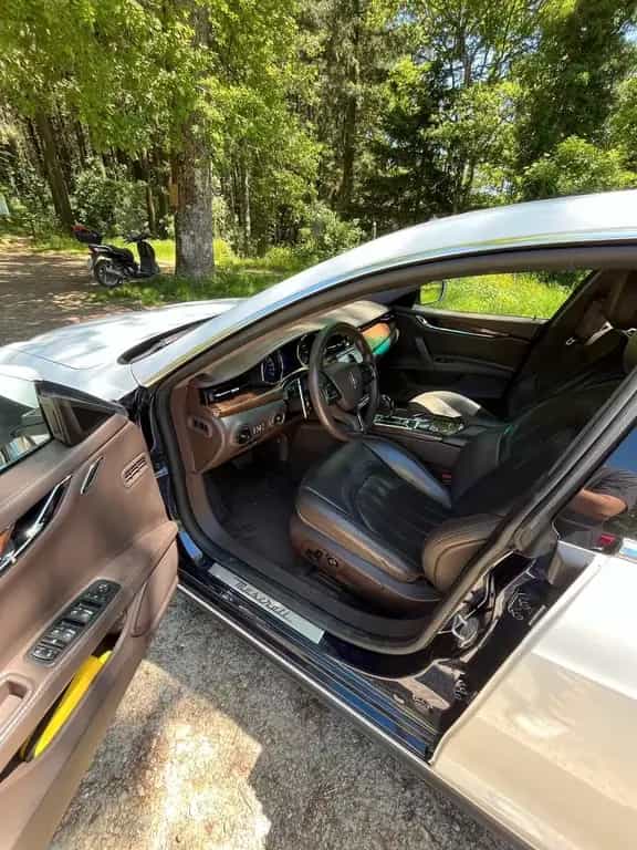 Maserati Quattroporte 3.0 V6 S Q4 Automatik S 05/2015-photo-4