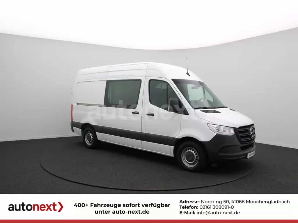 Mercedes-Benz Sprinter 316 CDI Automatik *KAMERA* 1.HAND+NAVI 09/2021-photo-10