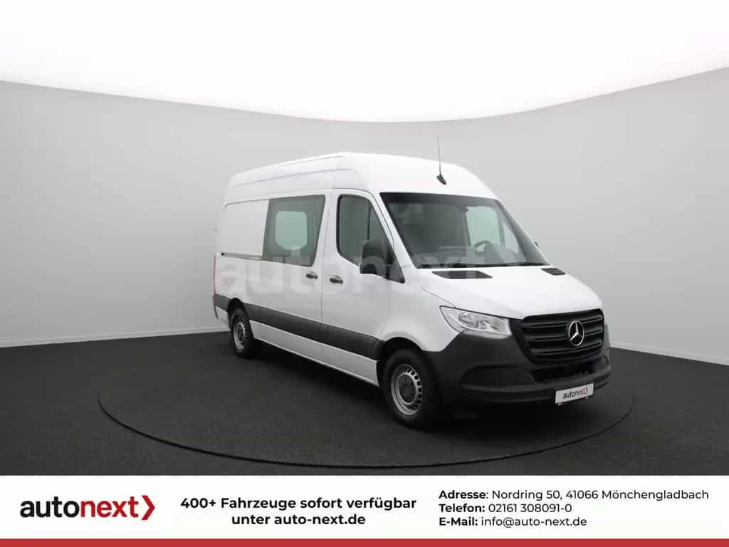 Mercedes-Benz Sprinter 316 CDI Automatik *KAMERA* 1.HAND+NAVI 09/2021-photo-11