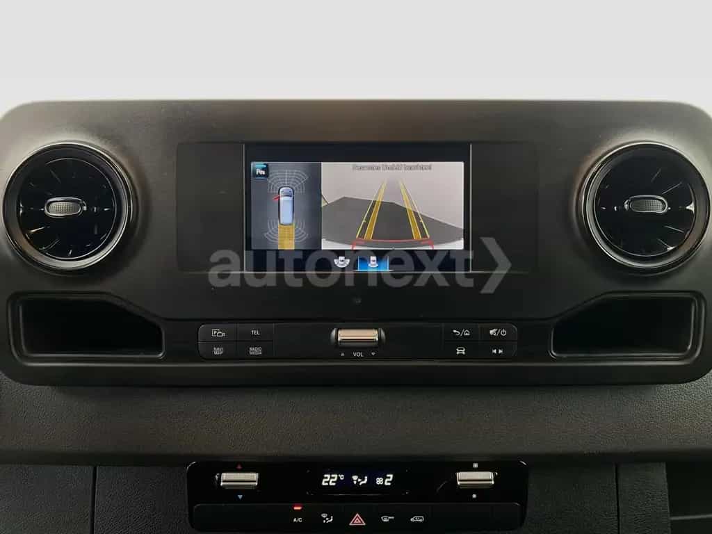 Mercedes-Benz Sprinter 316 CDI Automatik *KAMERA* 1.HAND+NAVI 09/2021-photo-19