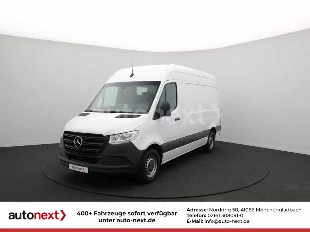 Mercedes-Benz Sprinter 316 CDI Automatik *KAMERA* 1.HAND+NAVI 09/2021-photo-4