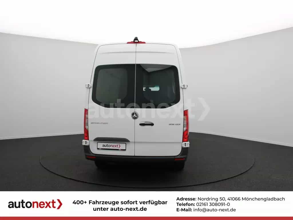 Mercedes-Benz Sprinter 316 CDI Automatik *KAMERA* 1.HAND+NAVI 09/2021-photo-7