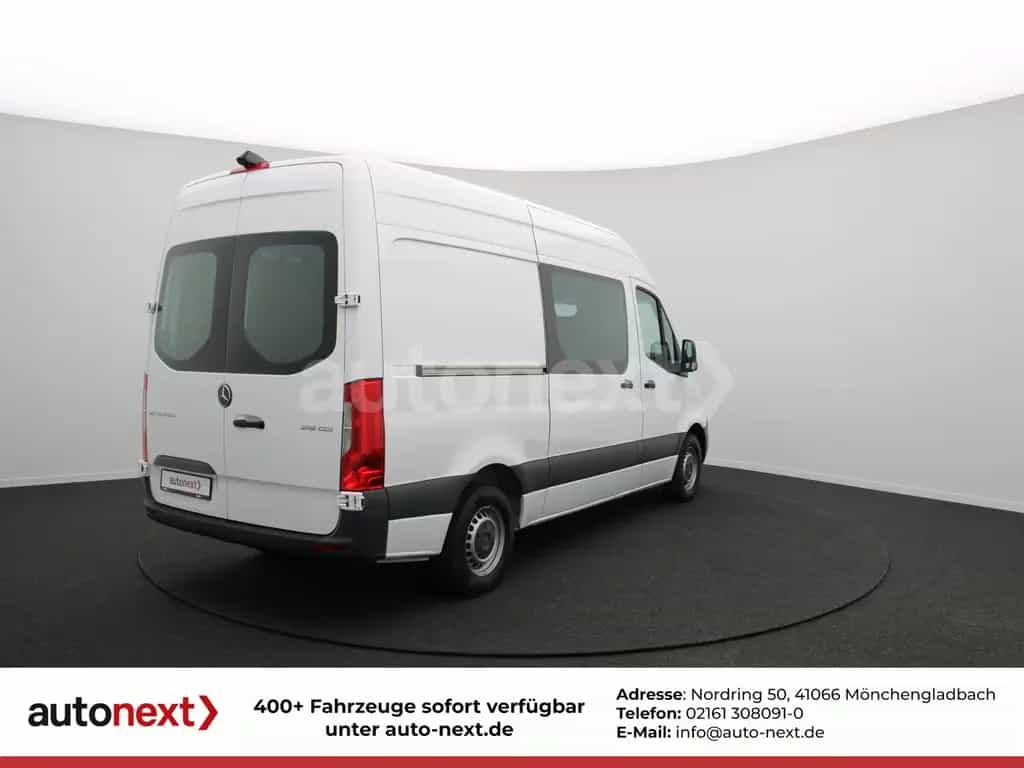 Mercedes-Benz Sprinter 316 CDI Automatik *KAMERA* 1.HAND+NAVI 09/2021-photo-8