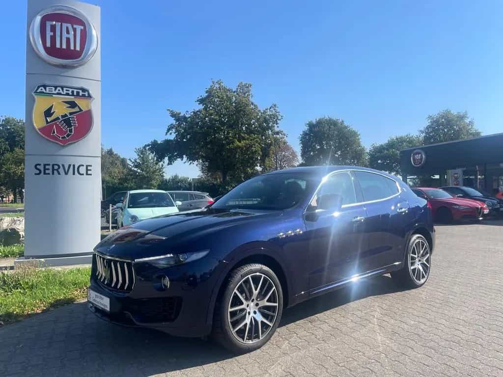 Maserati Levante S Q4 (430PS) 2.HD-AHK-SH-MWST-BRD 02/2018-photo-0