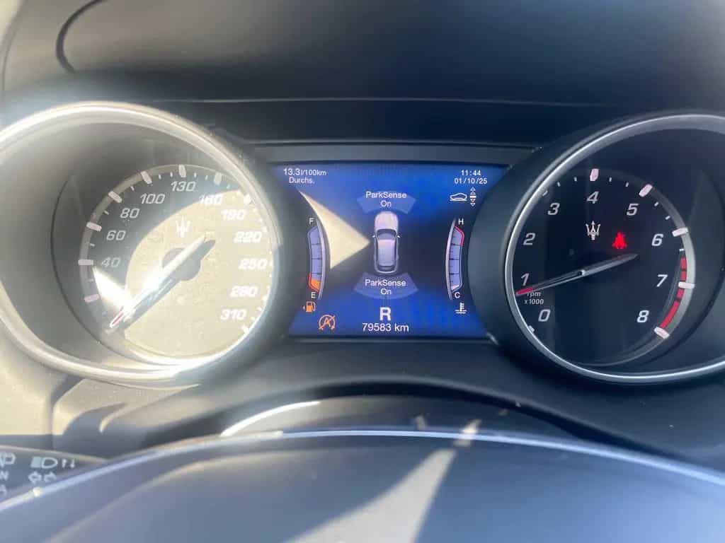 Maserati Levante S Q4 (430PS) 2.HD-AHK-SH-MWST-BRD 02/2018-photo-11