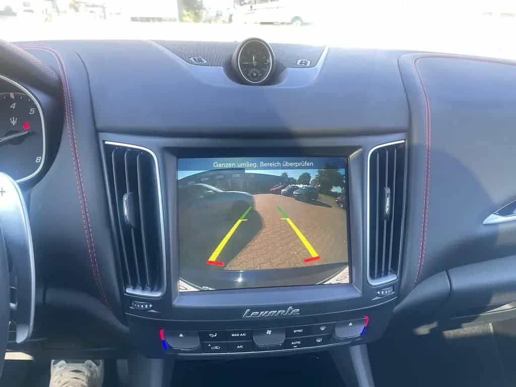 Maserati Levante S Q4 (430PS) 2.HD-AHK-SH-MWST-BRD 02/2018-photo-12
