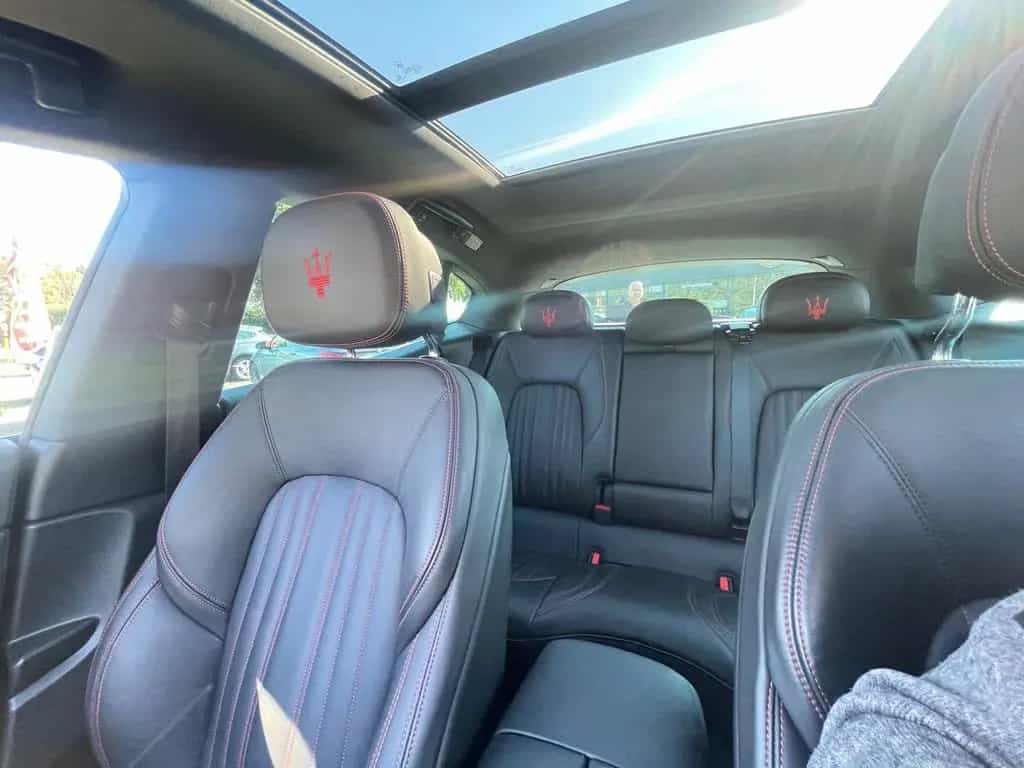 Maserati Levante S Q4 (430PS) 2.HD-AHK-SH-MWST-BRD 02/2018-photo-13