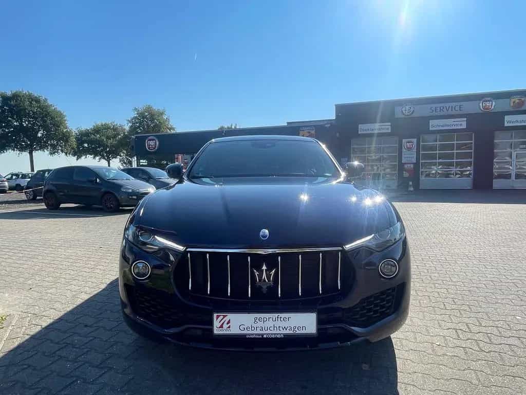 Maserati Levante S Q4 (430PS) 2.HD-AHK-SH-MWST-BRD 02/2018-photo-5