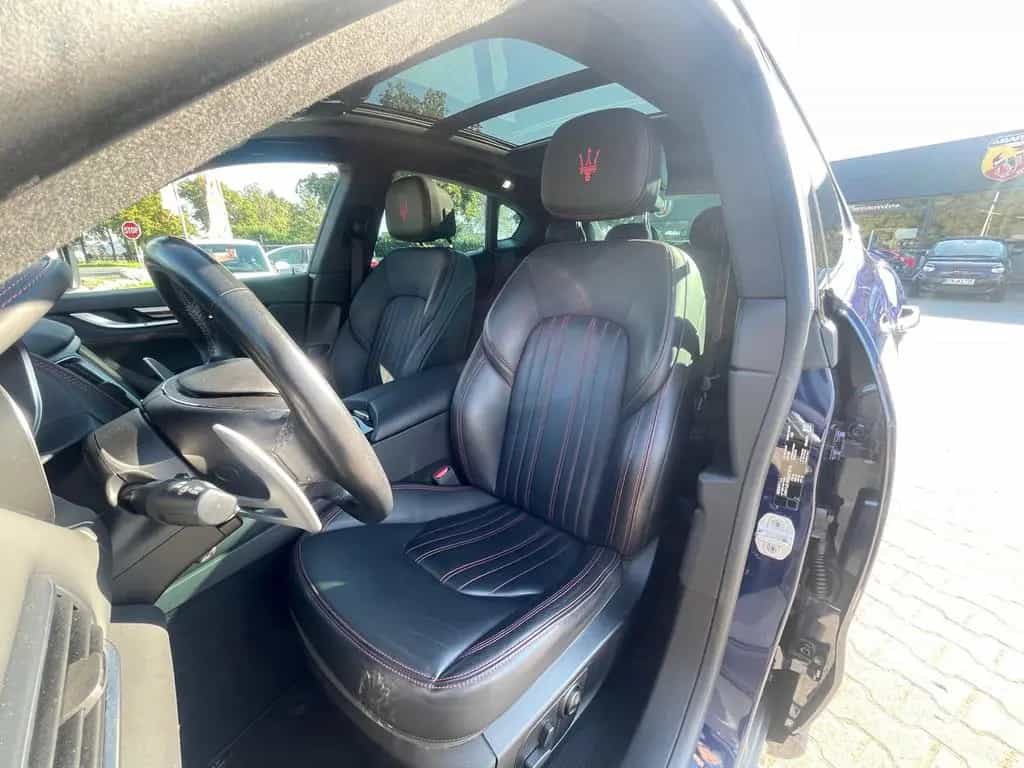 Maserati Levante S Q4 (430PS) 2.HD-AHK-SH-MWST-BRD 02/2018-photo-7