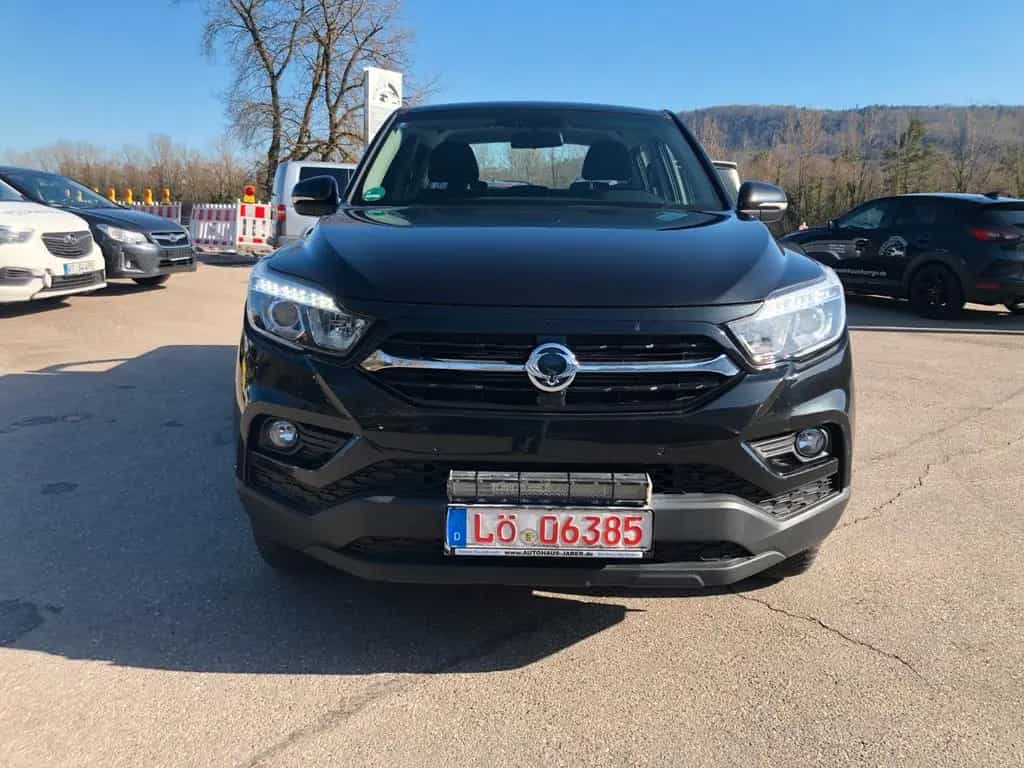 Ssangyong MUSSO 4WD KLIMA NAVI AHK  AUTOMATIK 07/2019-photo-1